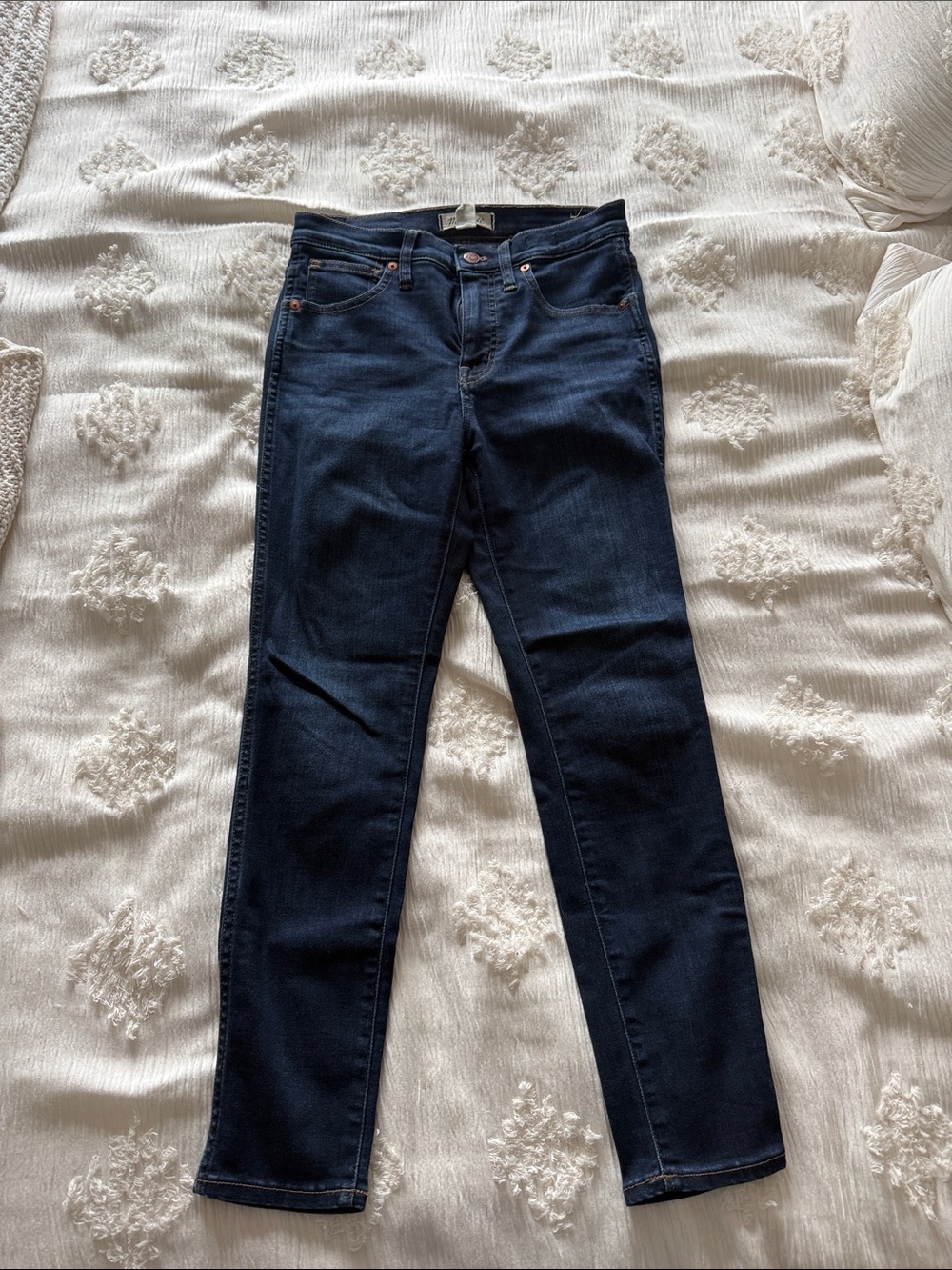 Madewell skinny jeans